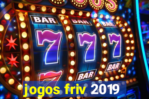 jogos friv 2019